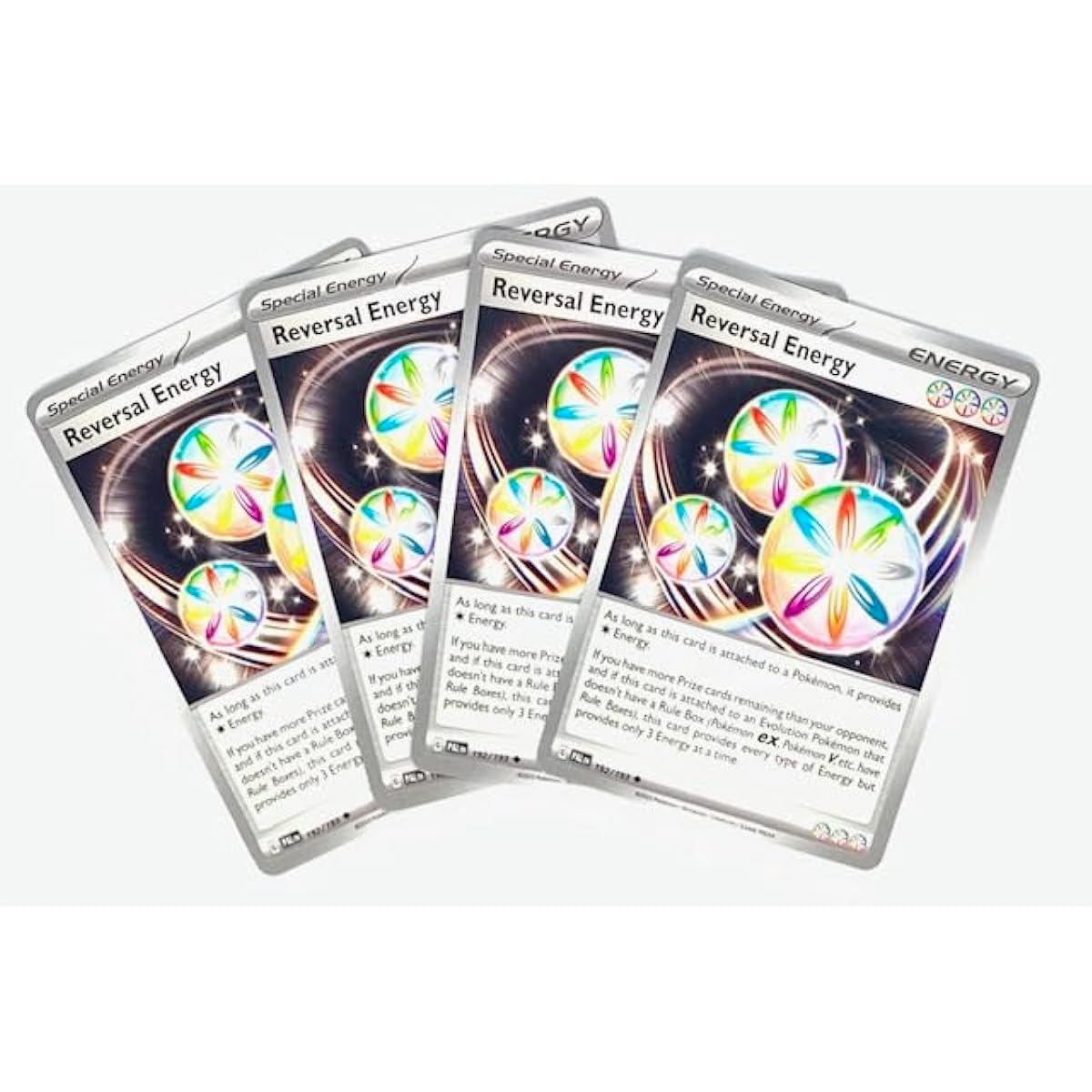 Reversal Energy 192/193 - Paldea Evolved - Pokemon Special Energy Card Set - Playset