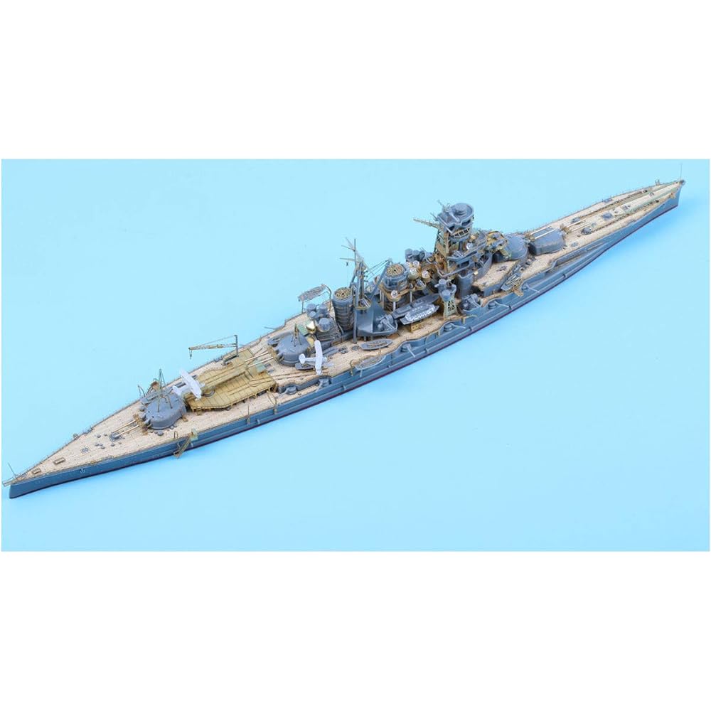 Tetra Model Works 1/700 SE Series Japanese Navy Battleship Kirishima (For Company F) Plastic Model Parts SE7026