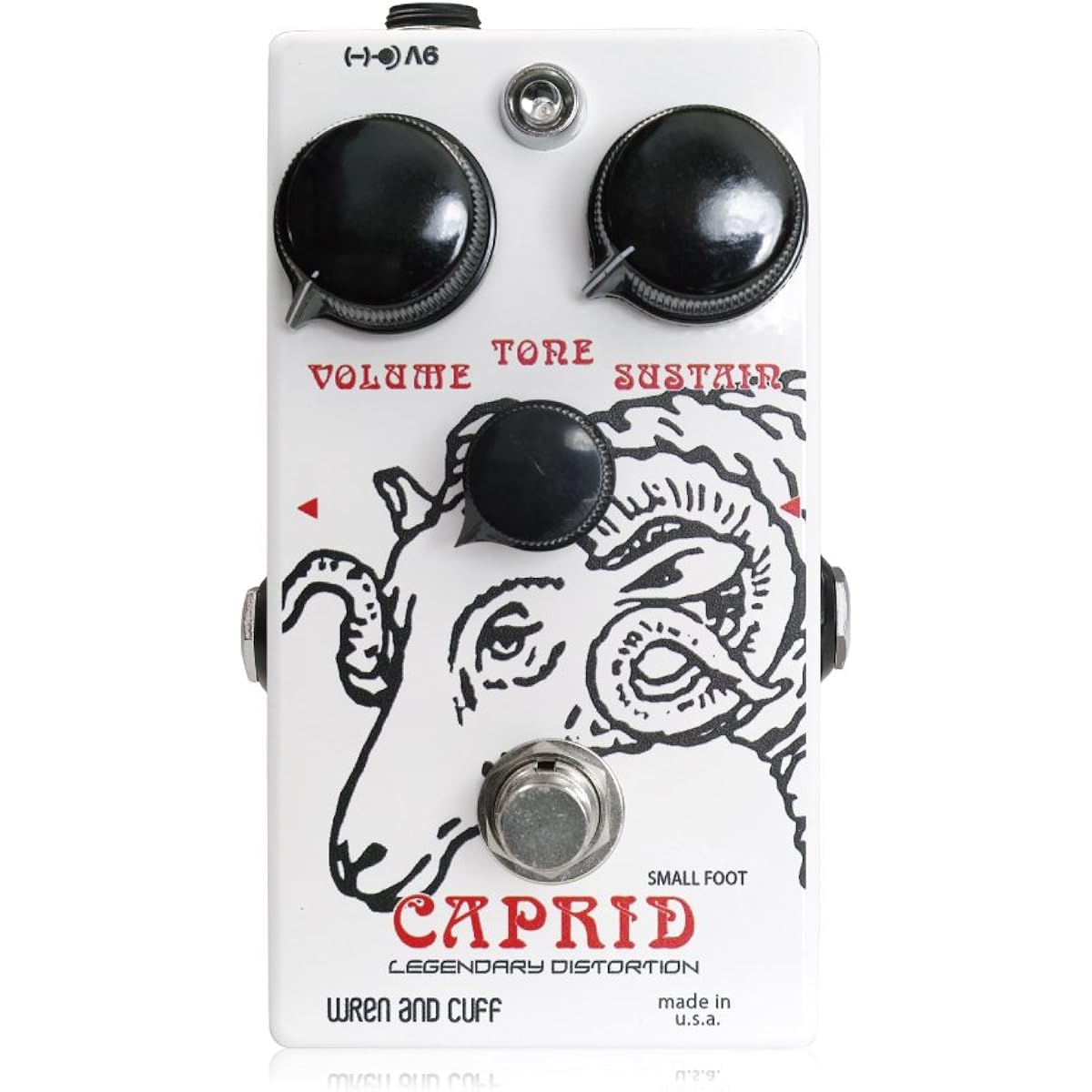 Wren and Cuff Caprid Small Foot Fuzz Effector