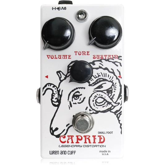 Wren and Cuff Caprid Small Foot Fuzz Effector
