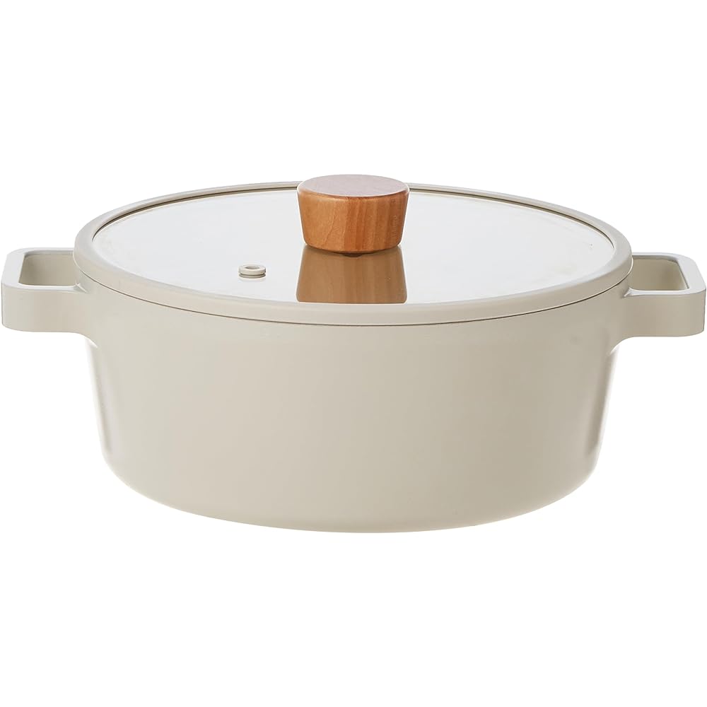Neoflam Fika IHIH Non-stick Frying Pan Wok 5.9~11 inches / Korean Cookware Stew Grill Pan (Pot 22cm (8.6 inches)