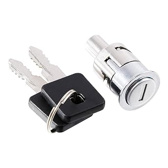 Hokuotolite Ignition Switch Lock Set for Harley-Davidson Sportster XL 883 1200 1995-2003