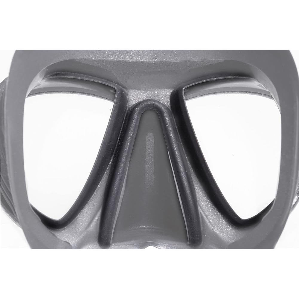 CRESSI Scuba Freedive Snorkeling Mask [QUANTUM] Fogstop System Heat Dispersion Function [Genuine Product]