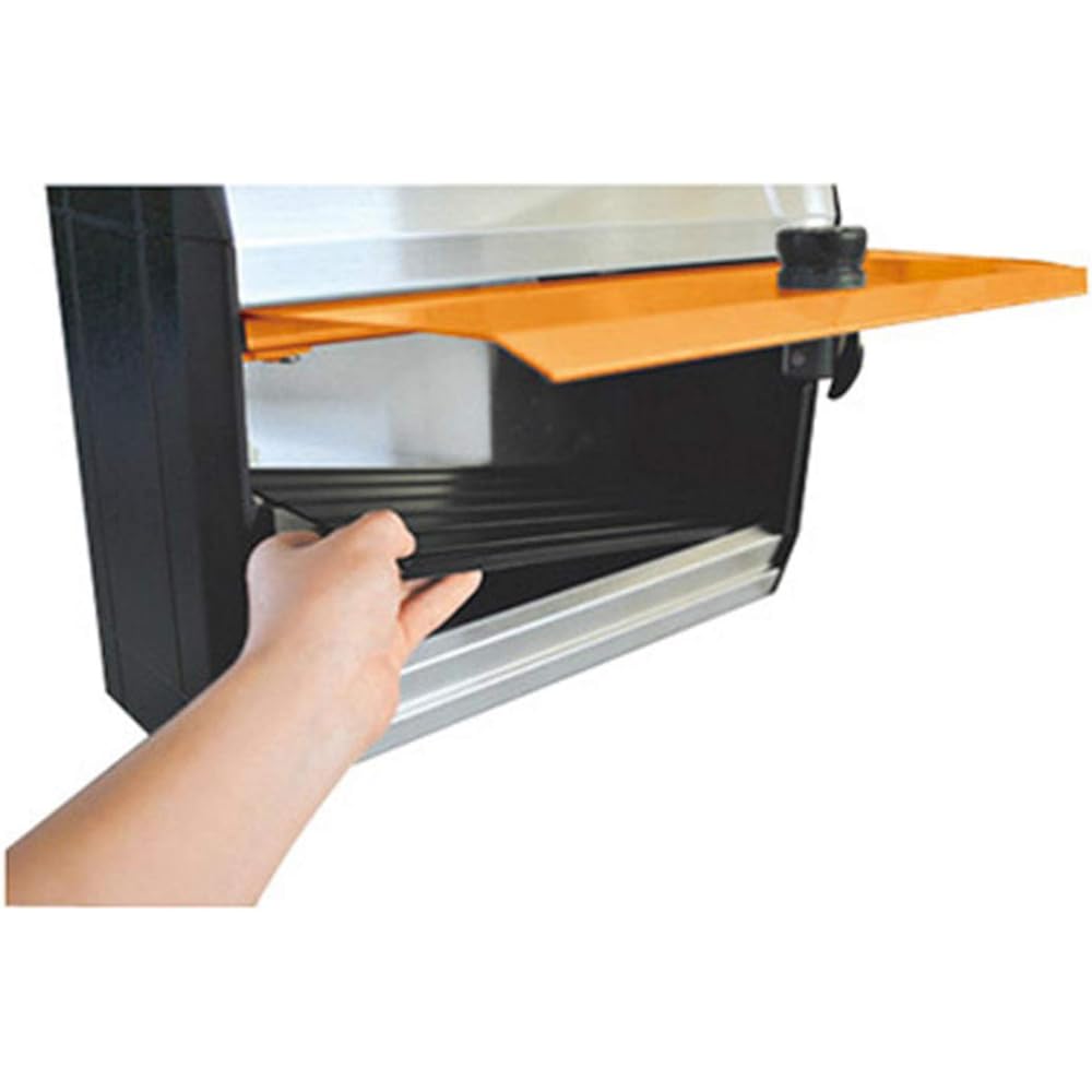 NASTA Post KS-MB621S-L Front-in front-out drip-proof type Body: Depth 14.5cm Body: Height 28cm Body: Width 38cm 1 name tag (small), 1 name tag (large), 1 drainboard