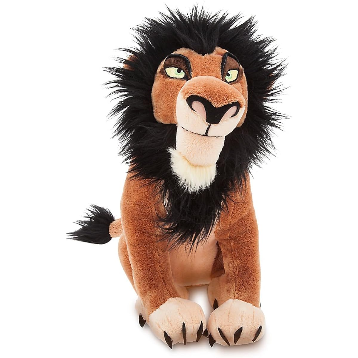 Disney Scar Plush Lion King 14 inch
