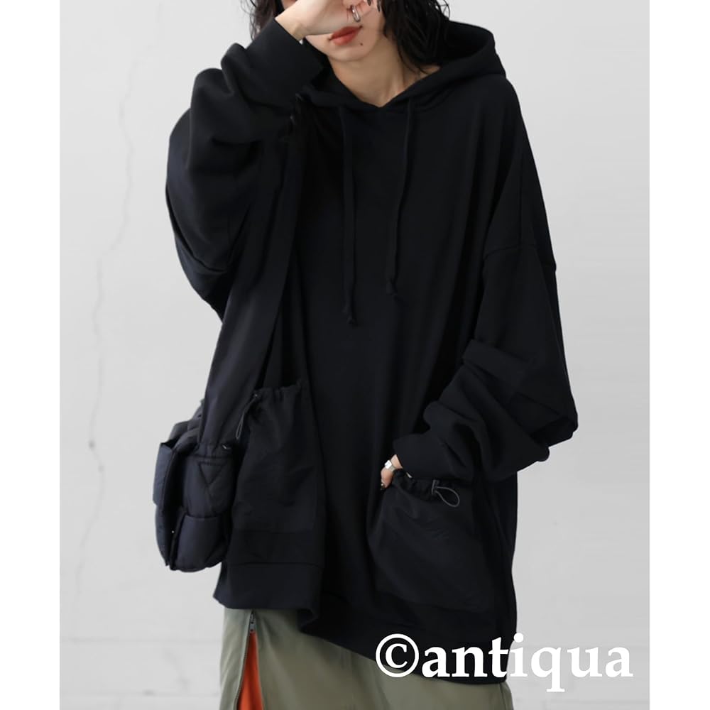 [antiqua] [Antica] Hooded Parka Women's Long Sleeve ZA-00168