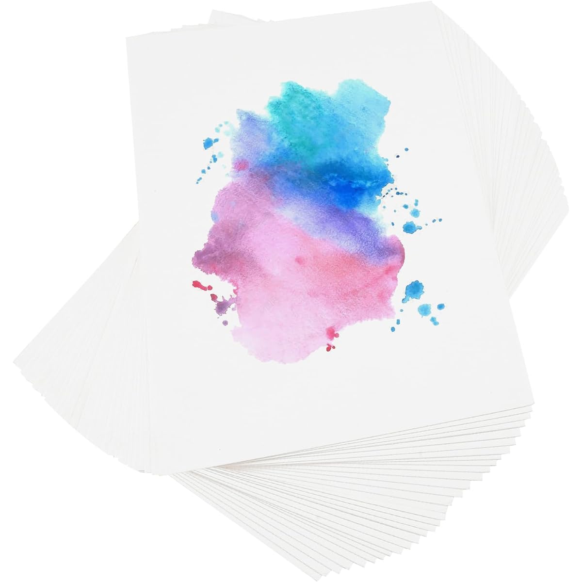 Watercolor paper 30 pieces 13×18cm