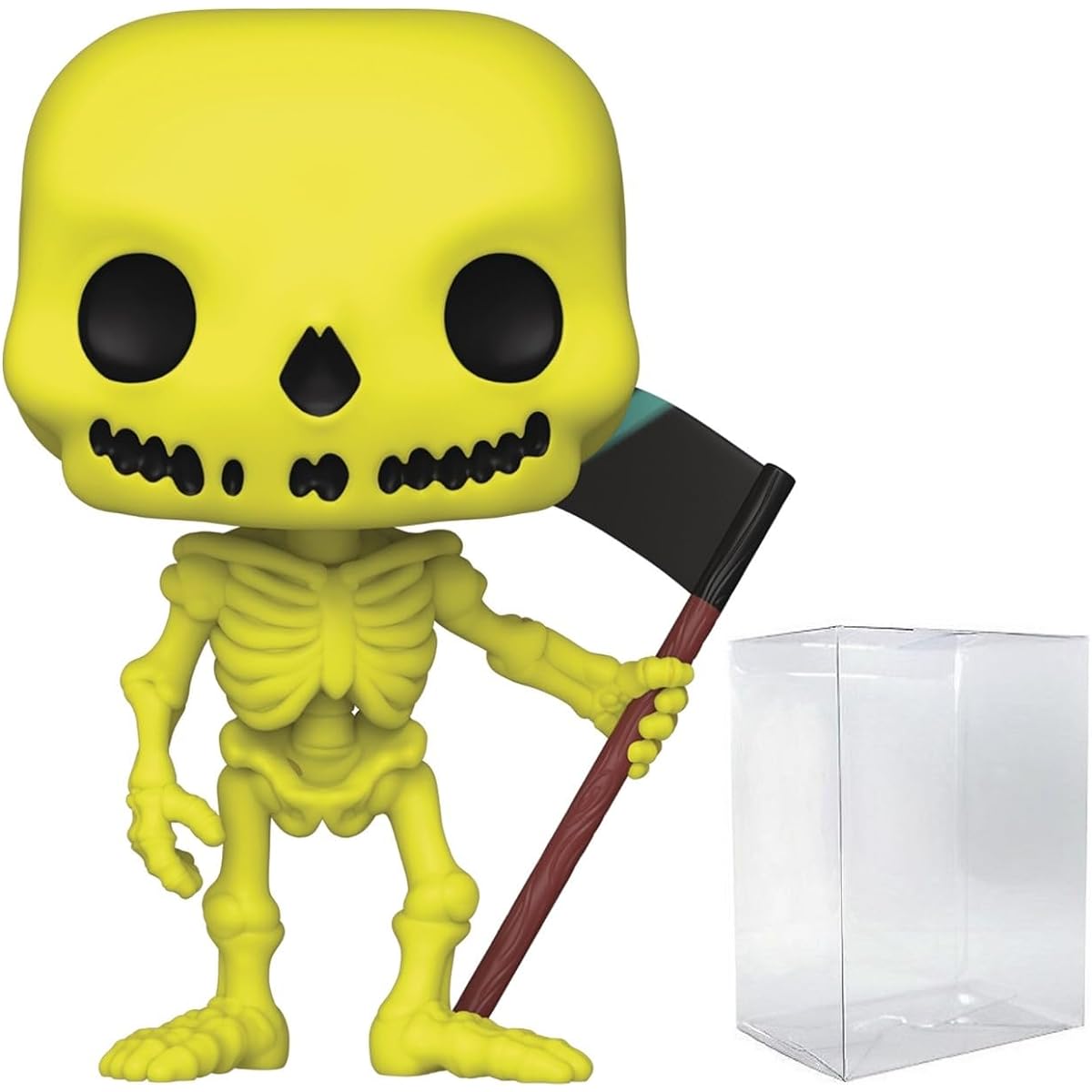 POP Board Game: Loteria - La Muerte Funko Vinyl Figure (with Compatible Box Protector Case) Multicolor 3.75"