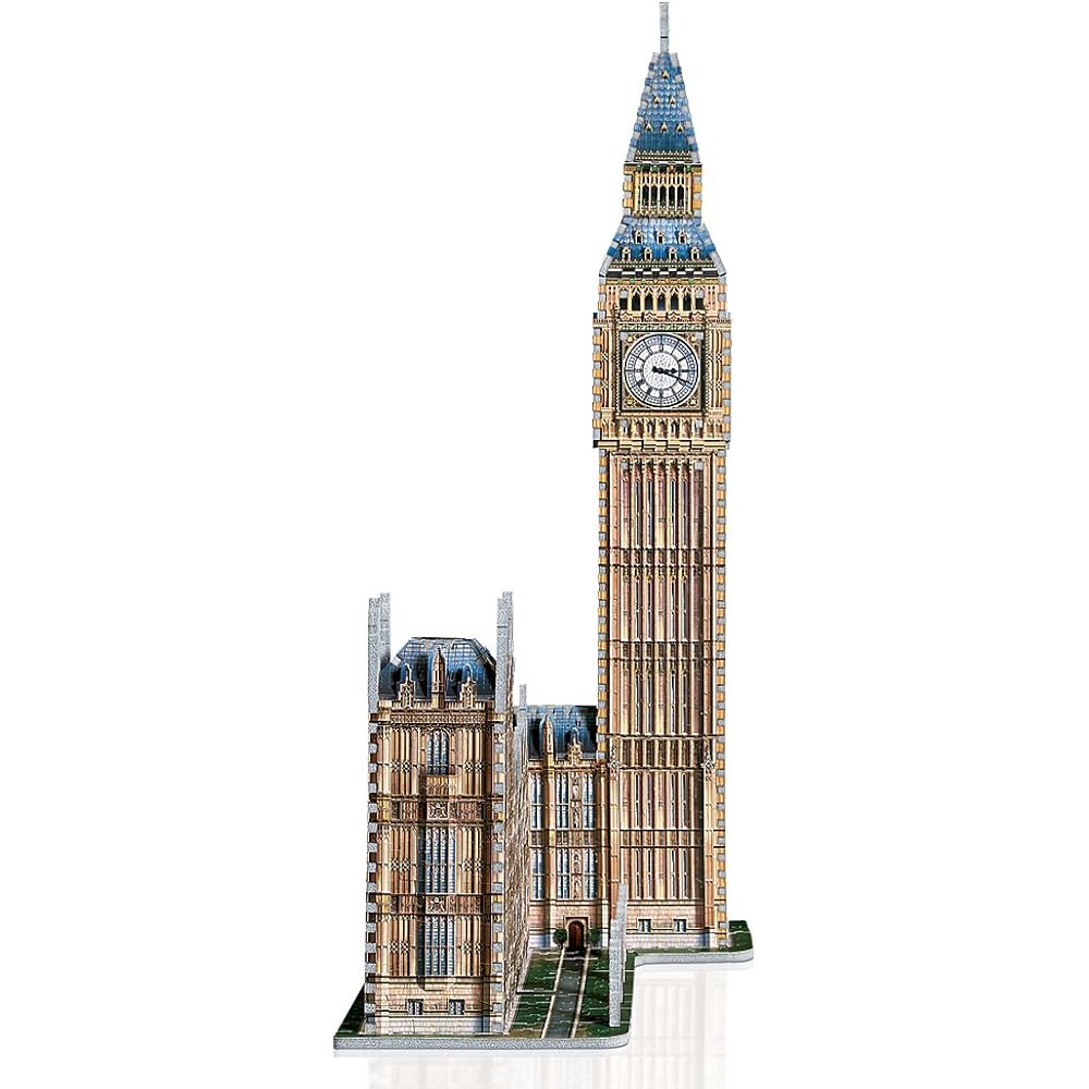 Wrebbit The Classics-Big Ben Genuine Product [3D Hobby] Wrebbit The Classics-Big Ben W3D-2002 [Parallel Import]
