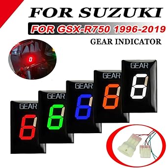 Digital Meter Display Suzuki GSX-R750 GSXR750 GSXR 750 1996-2016 2017 2018 2019 Special Motorcycle Accessories Gear Indicator Speed Display Indicator Meter Display