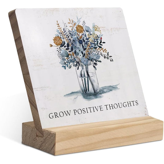 168-XQ-WSP-Inspirational Wooden Stand Plaque