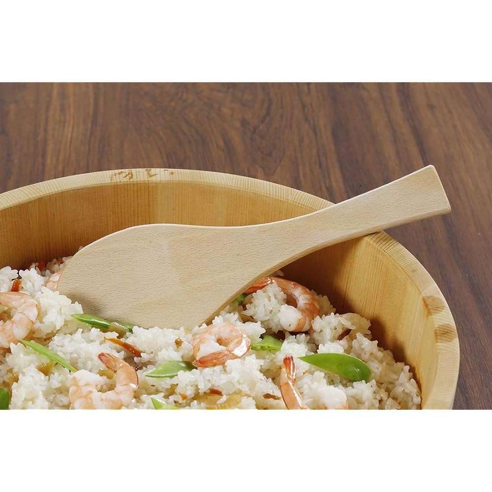 EBM Sawara rice table 39cm 1 sho copper tag
