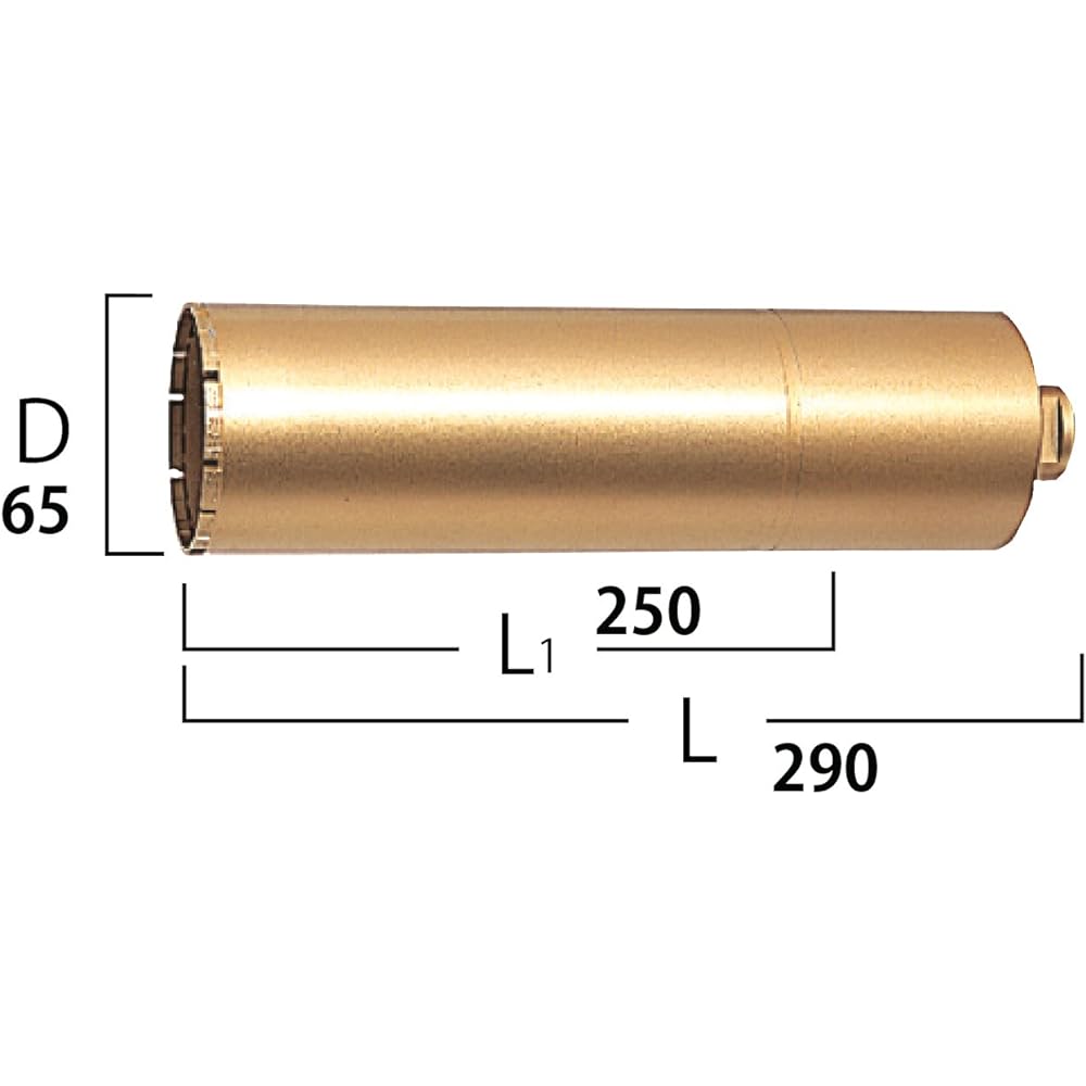 HiKOKI Diamond Core Bit 65mm 2-1/2″ (Wave, Wet) 0031-2459