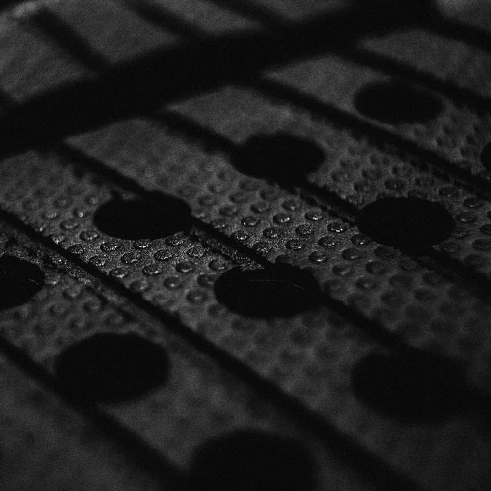 Deck pad for shortboard FCS - TREAD LITE - KOLOHE ANDINO_3 pieces_BLACK/DUSKY-BLUE