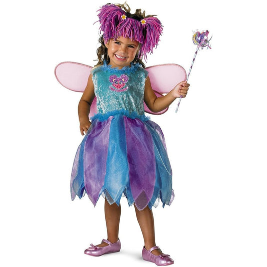 [Disguise] Sesame Street Abby Cadabby Deluxe Toddler Costume Sesame Street Abby Cadabby Deluxe Toddler Costume Halloween Size: 2T