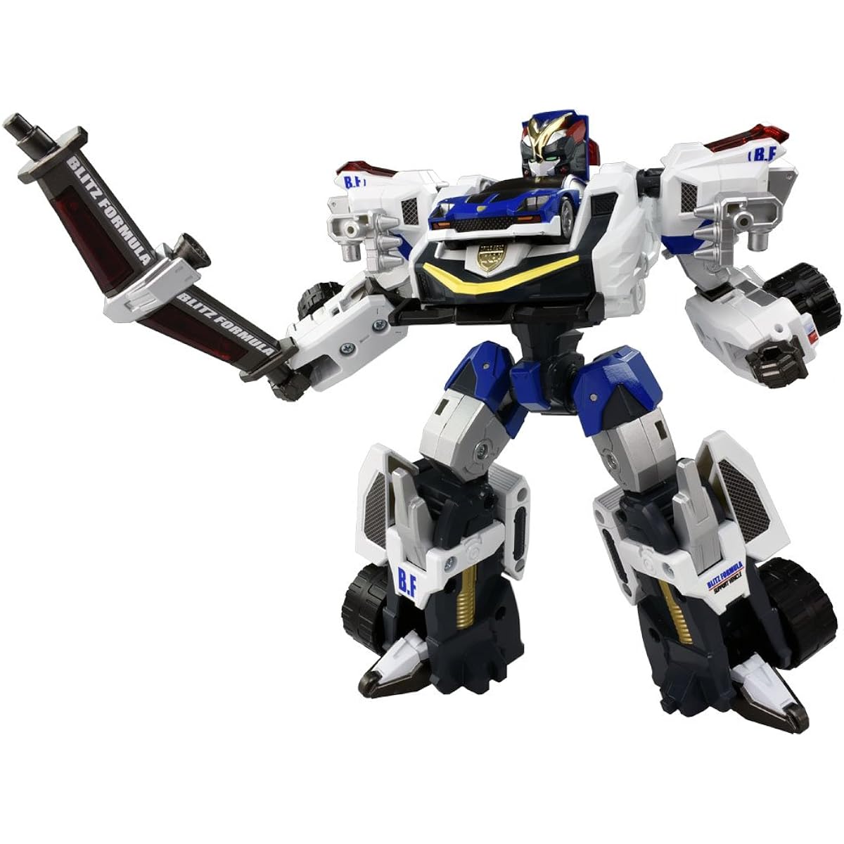 Tomica Hyper Rescue Drive Head Synchro Combination Set Mach Shooting Star