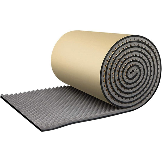 5 Square Meters Fireproof Soundproof Cotton Home Theater Acoustic Room Treatment Wall Decoration Acoustic Foam (White) (Grey)