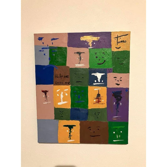 "Zoom Meeting" Pop Art Modern Art Original