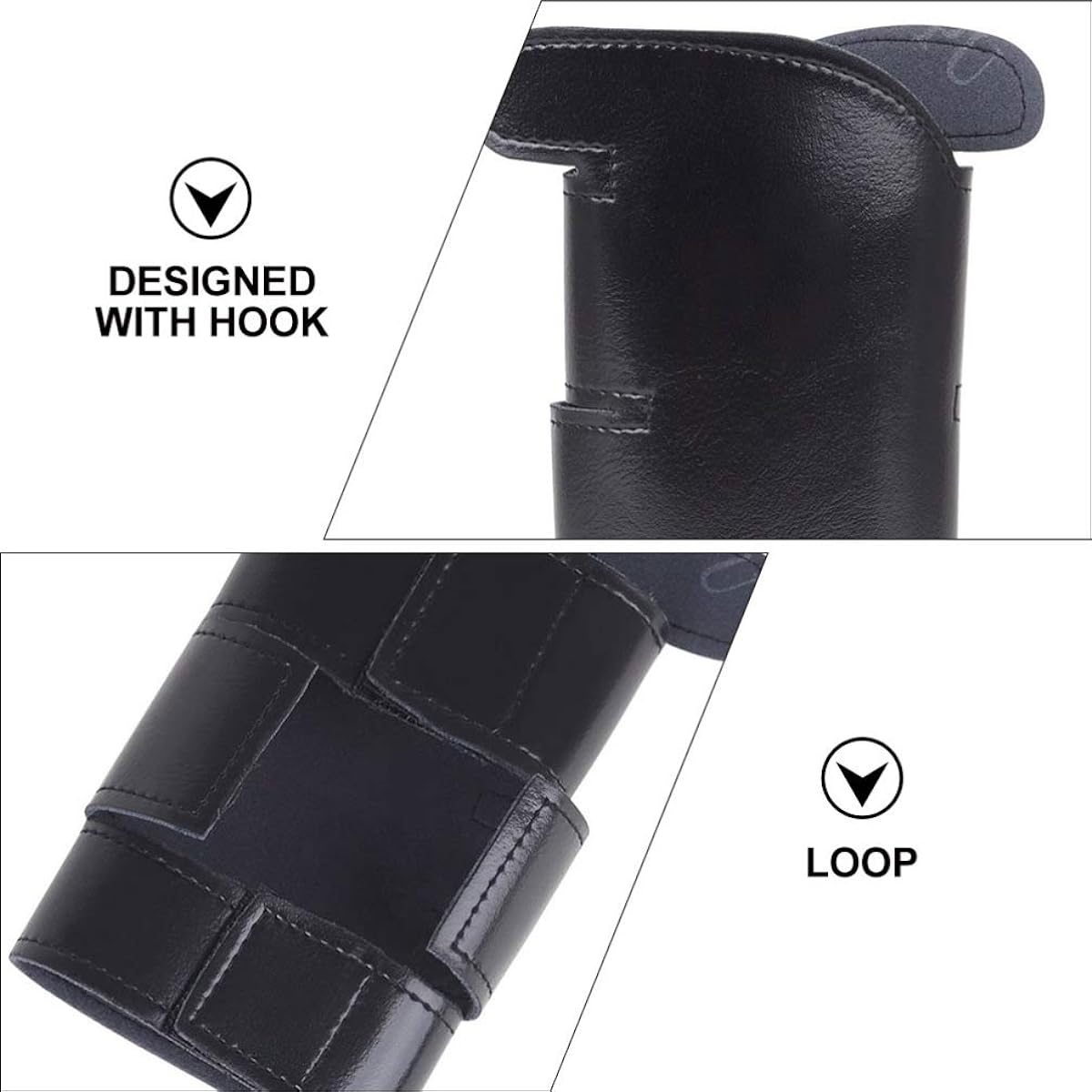 EXCEART PU Leather Trumpet Valve Guard Trumpet Valve Protector Protects from Corrosion, Scratches and Dirt