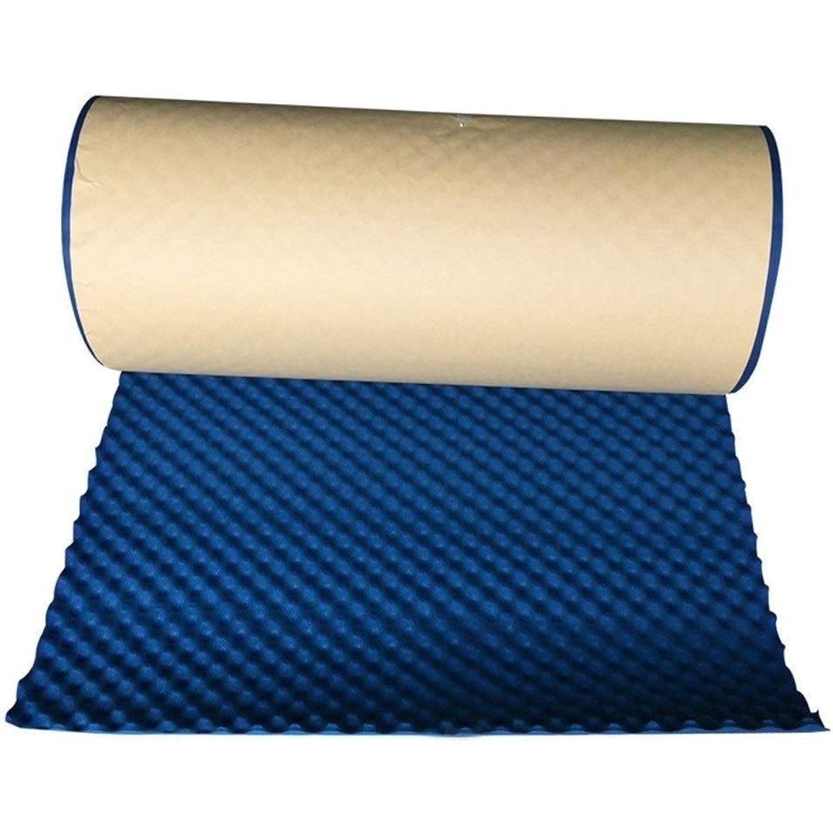 Blue Sound Absorbing Cotton, Hotel Decoration Soundproofing Accessories Foam Multifunctional Acoustic Panel 1M