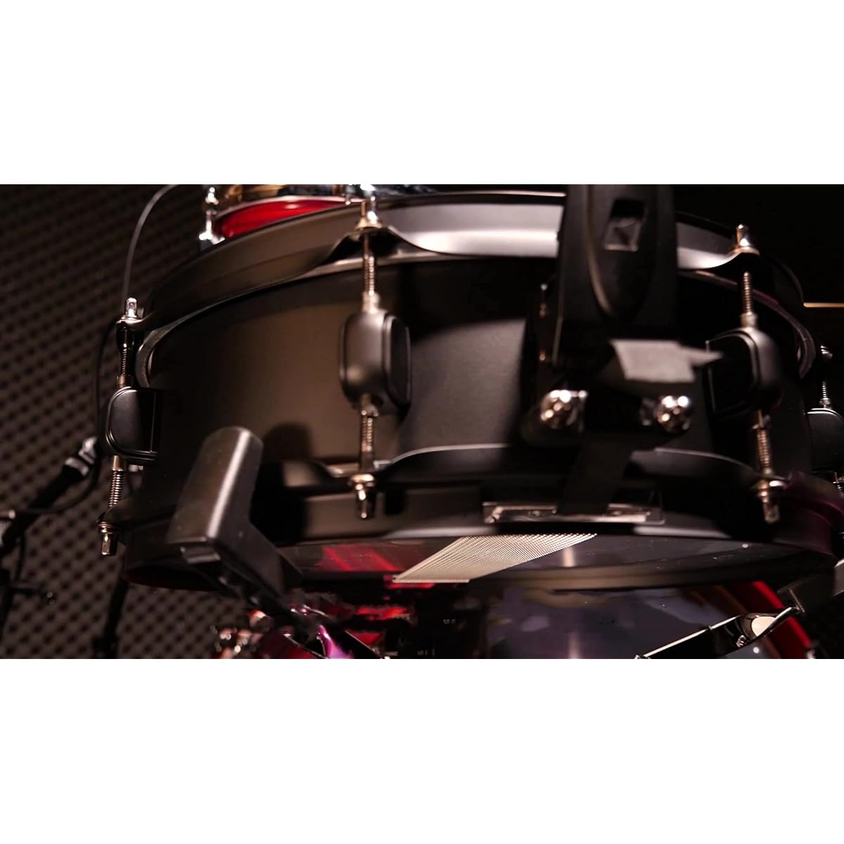 TAMA BST134BK Snare Drum 2020 Limited Steel Shell Tama