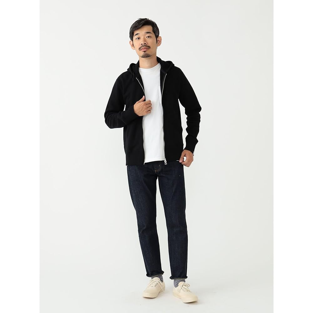 [BEAMS 100 Famous Products] (BEAMS Plus) BEAMS PLUS/Sweat LOOPWHEELER×BEAMS PLUS Custom Made Slim Sweat Hoodie Men's