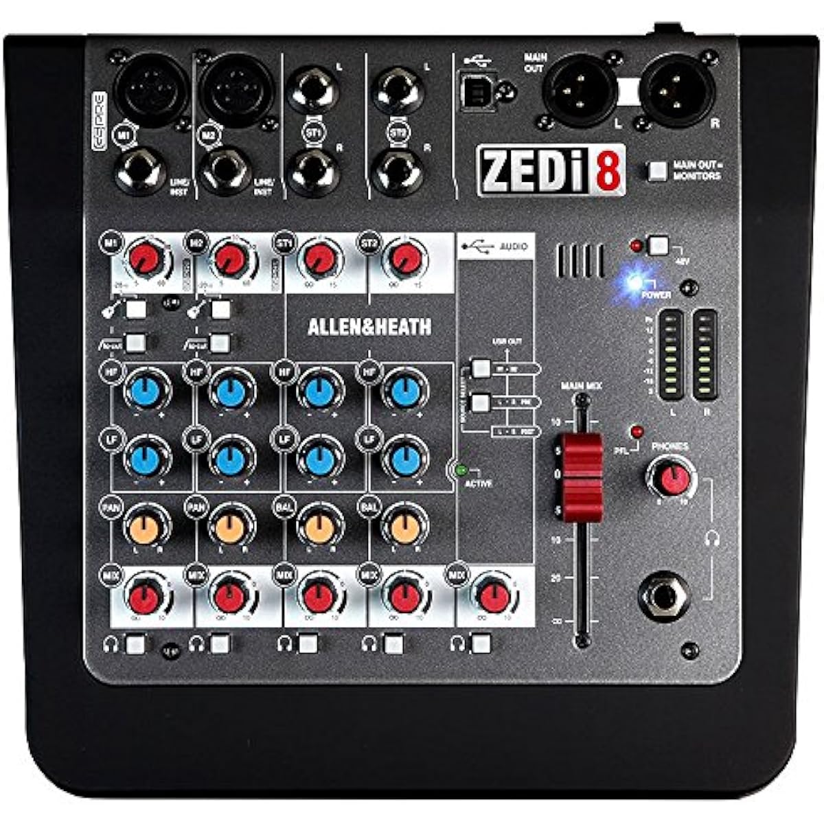 ALLEN＆HEATH ZEDi-8 hybrid mixer (ZEDi8/X)