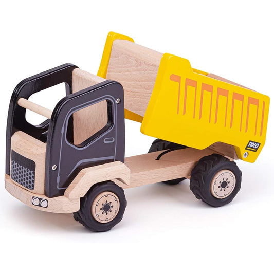 Construction vehicles - wood tipper truck Tidlo