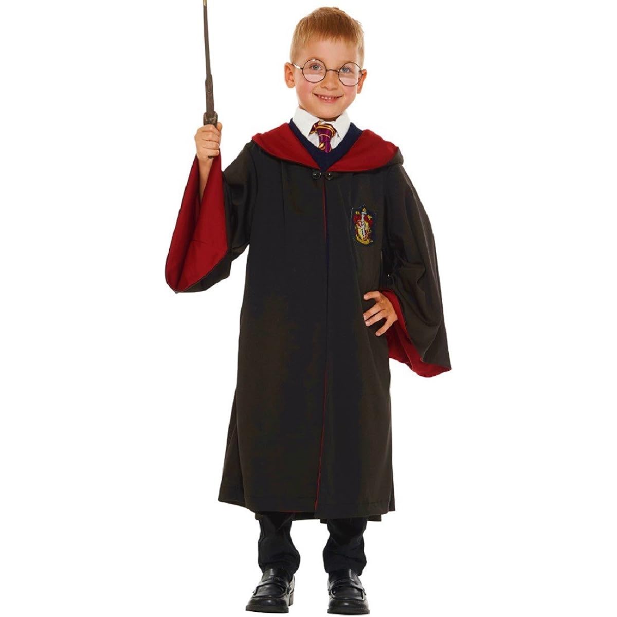 Harry Potter Gryffindor Robe Kids Costume Unisex 120cm-140cm