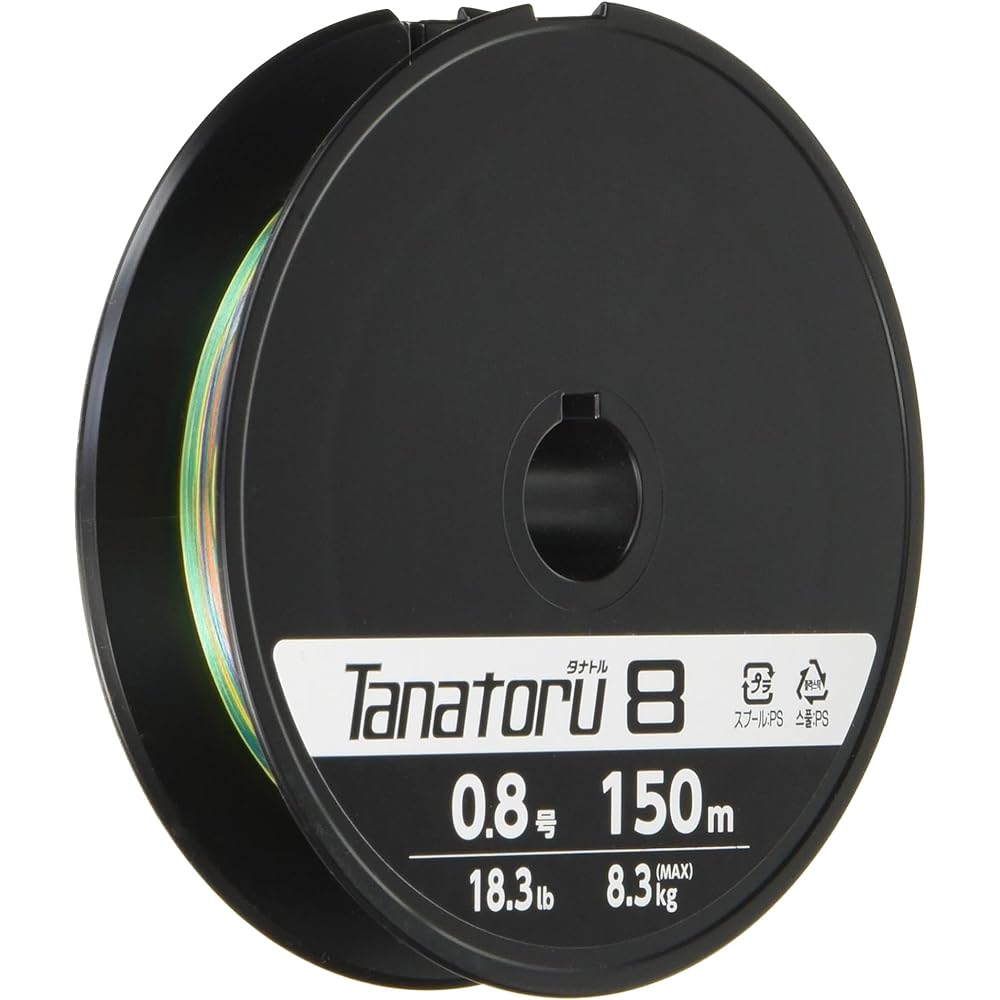 SHIMANO PE line Tanator 8 150m~300m 0.6~4.0