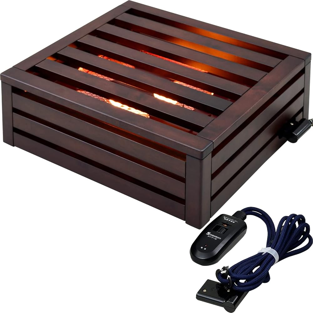[Yamazen] Replacement heater unit for sunken kotatsu (600W) quick heating heater YMD-606R