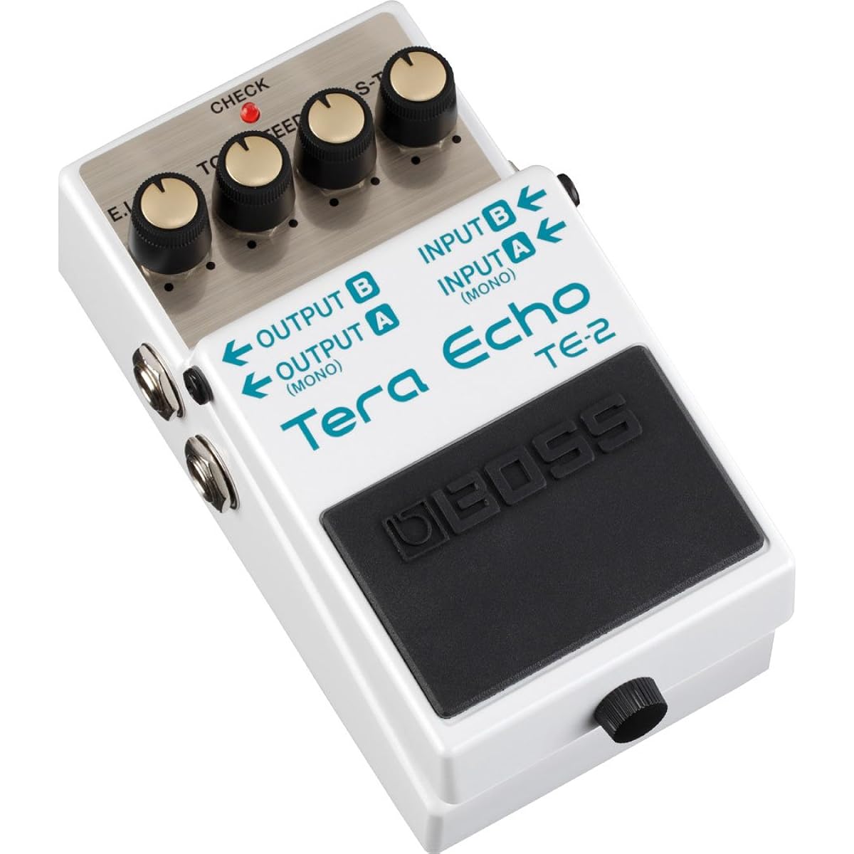 BOSS - Tera Echo TE-2 + KORG Pitchclip 2 PC-2 + Marks Original Cross Set