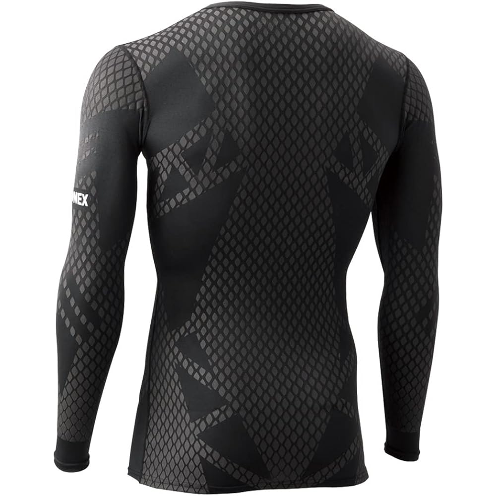 (YONEX) YONEX Tennis V-neck long sleeve shirt STBA1017 [Unisex]