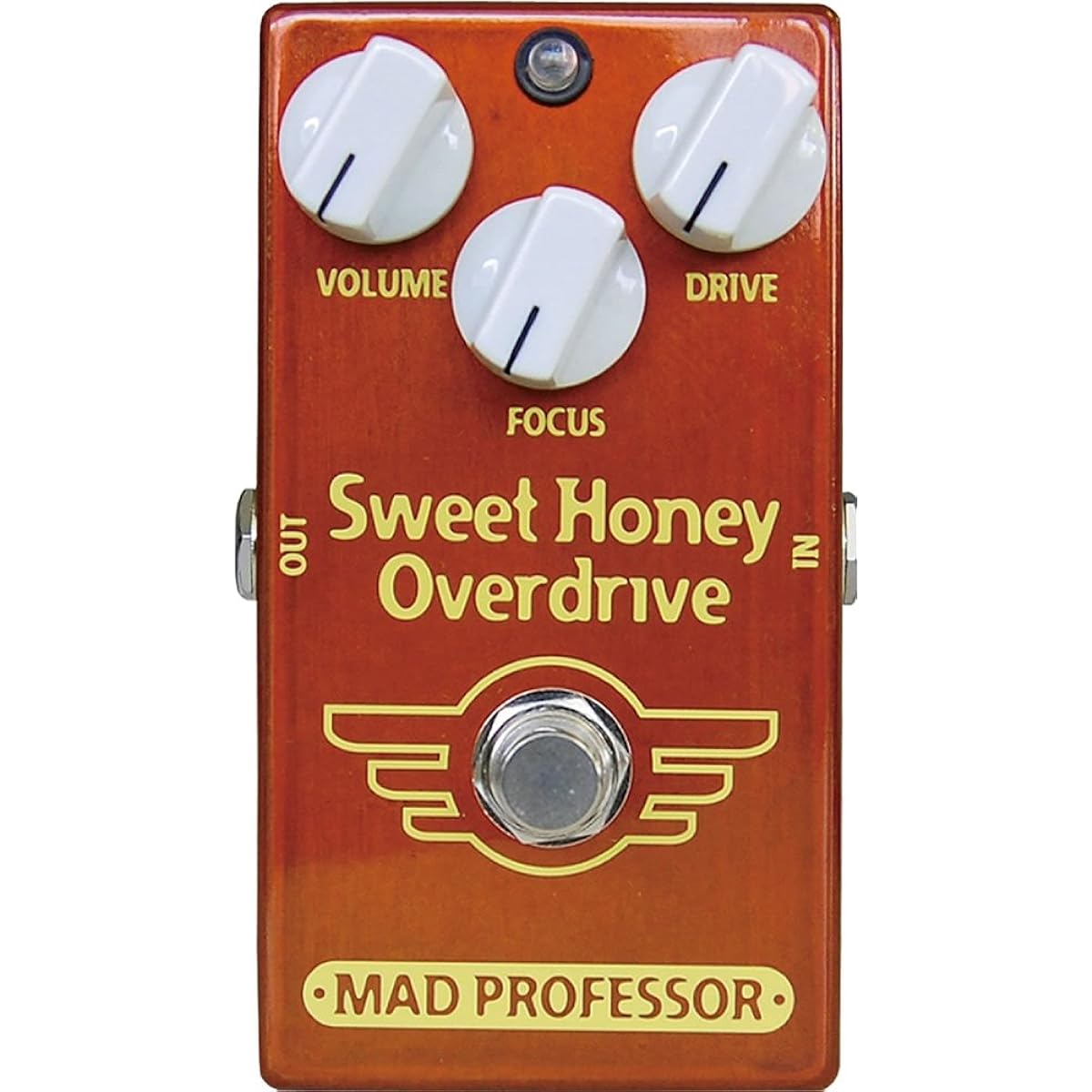 Mad Professor Effector Overdrive (New) Sweet Honey Overdrive [Domestic regular product]
