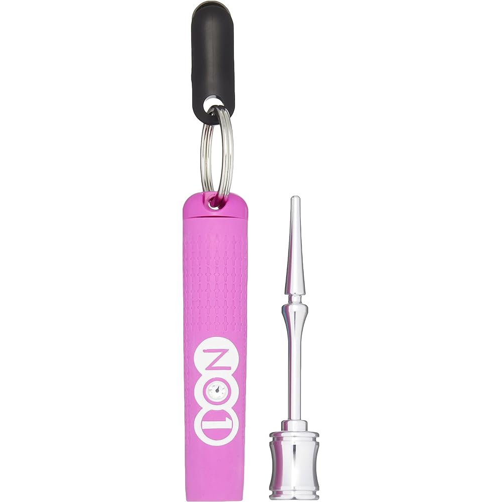 NOW ON No.1 Putter Cover Holder & Green Fork Shocking Pink C-26(200)