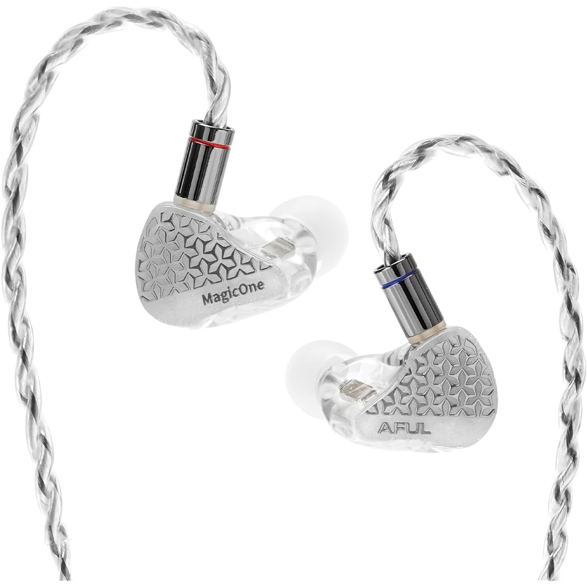 HiFiGo AFUL MagicOne Single BA Driver In-Ear Monitor 1BA IEMs In-Ear Earphones Breakthrough SE-Math Acoustic Technology (3.5mm)