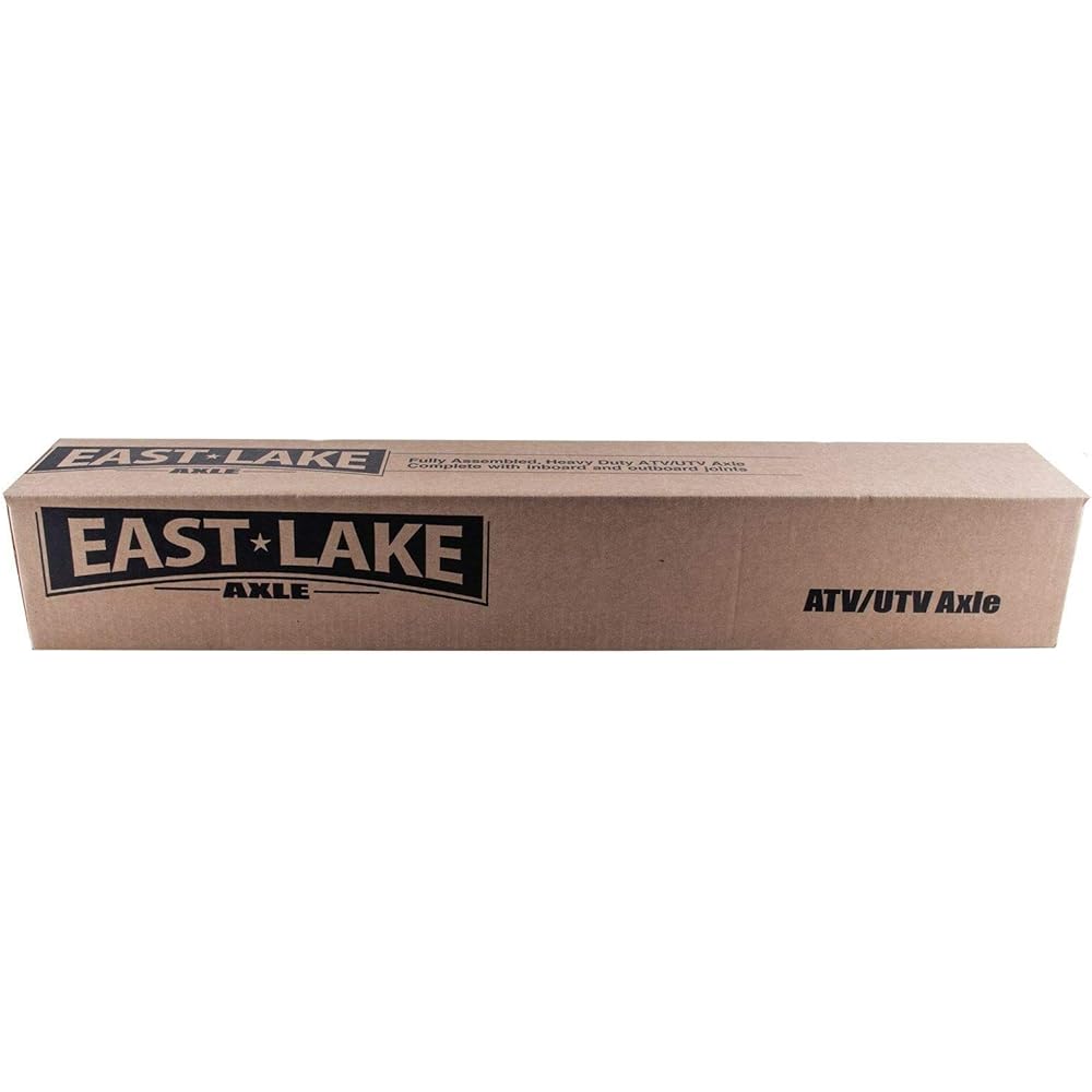 East Lake Axle Front Left/Right Axle & Wheel Bearing Compatible with Honda TRX 500 Foreman/Rancher/Rubicon 2014 2015 2016 2017 2018 2019