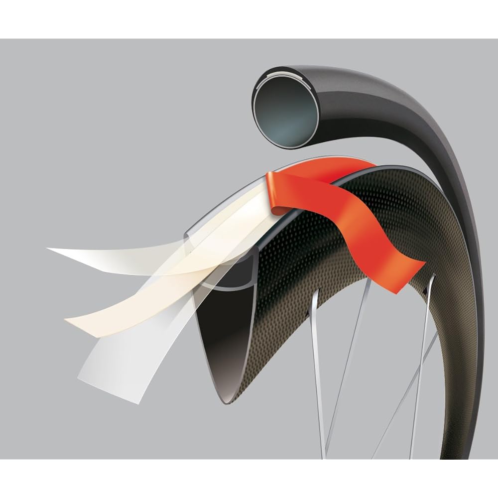 VELOX JANTEX 14 Tubular Tape 18mm x 4.15m R040CS00