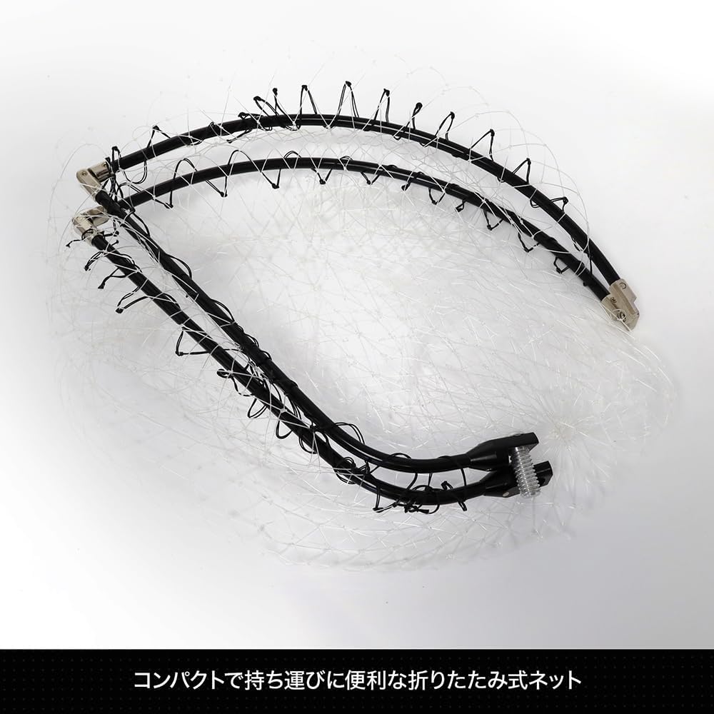 [DRESS] "2022" Landing Net 300-600 Fishing Tackle Ash Ball Net Set Ball Handle Telescopic Compact Carbon Stringer 3m 5m 6m Blue Fish Seabass Fishing Pond Boat