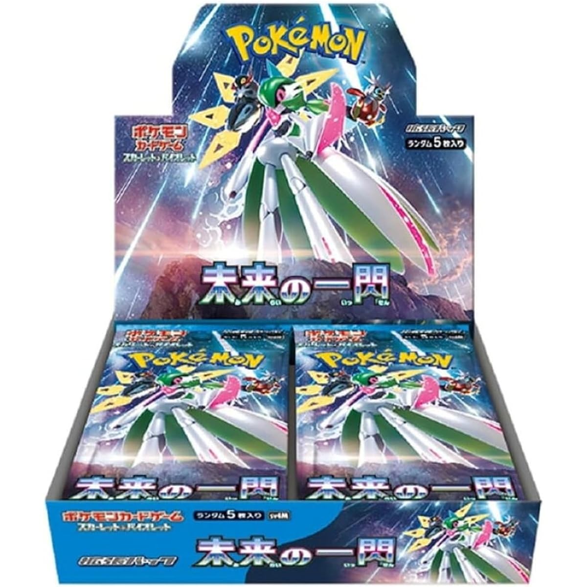 [Unopened box with shrink wrap] Scarlet & Violet Flash of the Future BOX
