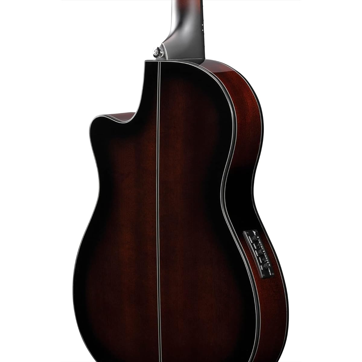 Ibanez thin body Elegat guitar with body thickness of approximately 70mm [Dark Violin Sunburst] GA30TCE-DVS