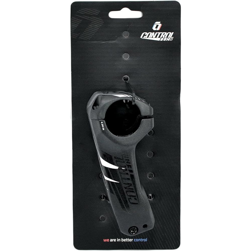 CONTROLTECH Cougar Integrated -8° Drop Stem 31.8x80mm, Black, CH2453