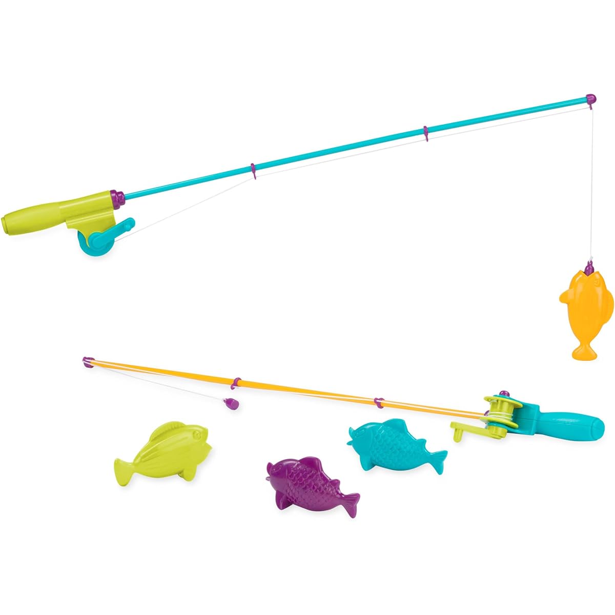 Battat Magnetic Fishing Set