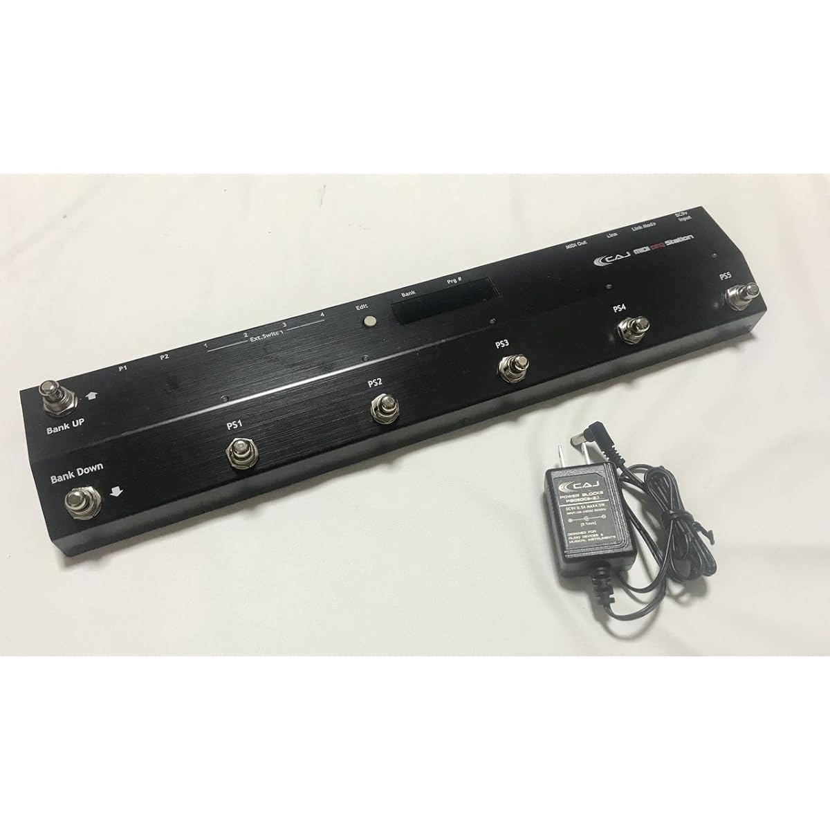 CAJ Custom Audio Japan MIDI Controller MIDI PRG Station