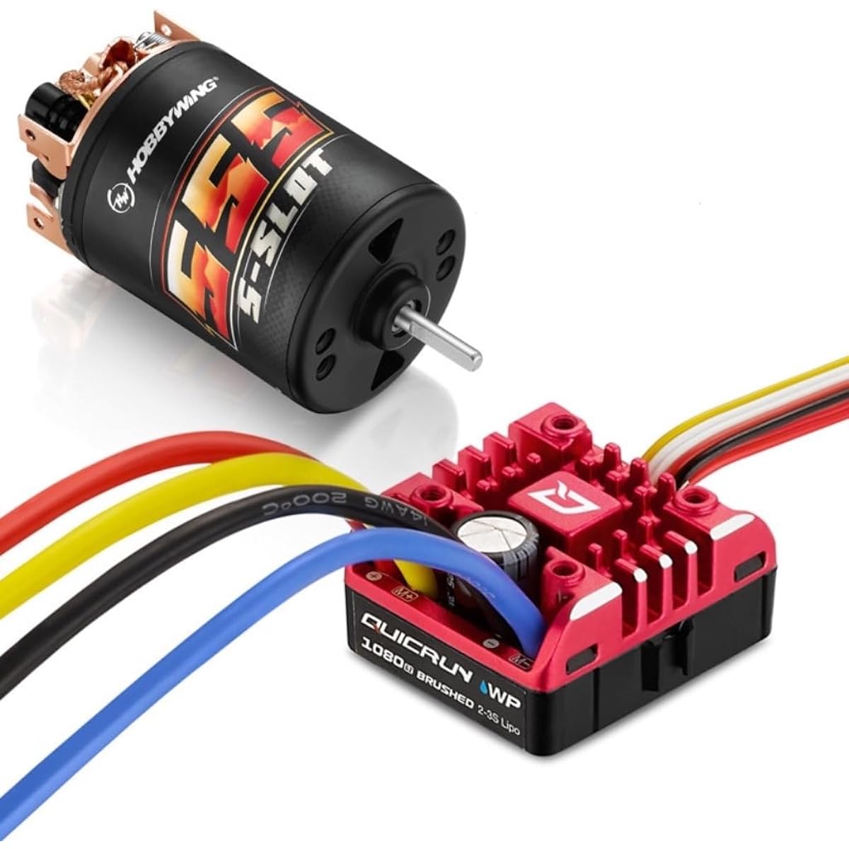 HOBBYWING QUICRUN 1080 G2 Combo (Combo QR (1080 G2 + 555 11T)
