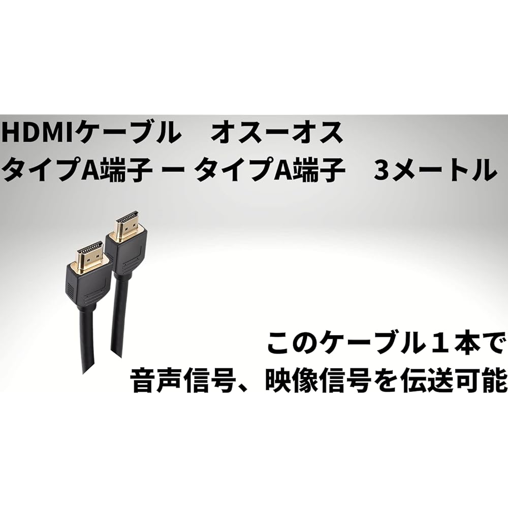 Pioneer Pioneer HDMI Cable CD-HM031 3m (Type-A Male - Type-A Male) Carrozzeria