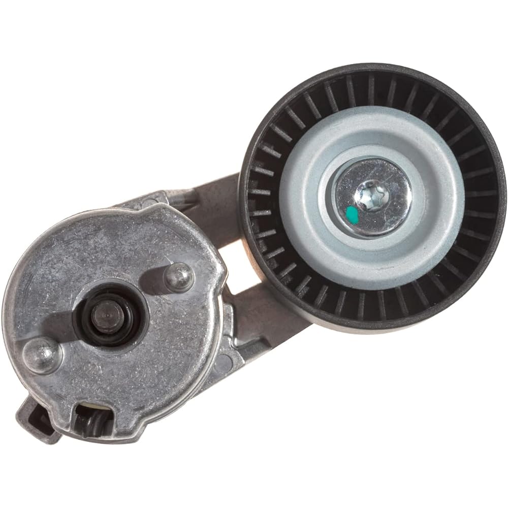 TUCAREST 38163 (For L6 4.0L 242Cid) Accessories Drive Belt Tensioner Pulley Assembly 1999-2004 Jeep Grand Cherokee /2000-2006 Jeep Wrangler TJ [# 4854089 4854089A]