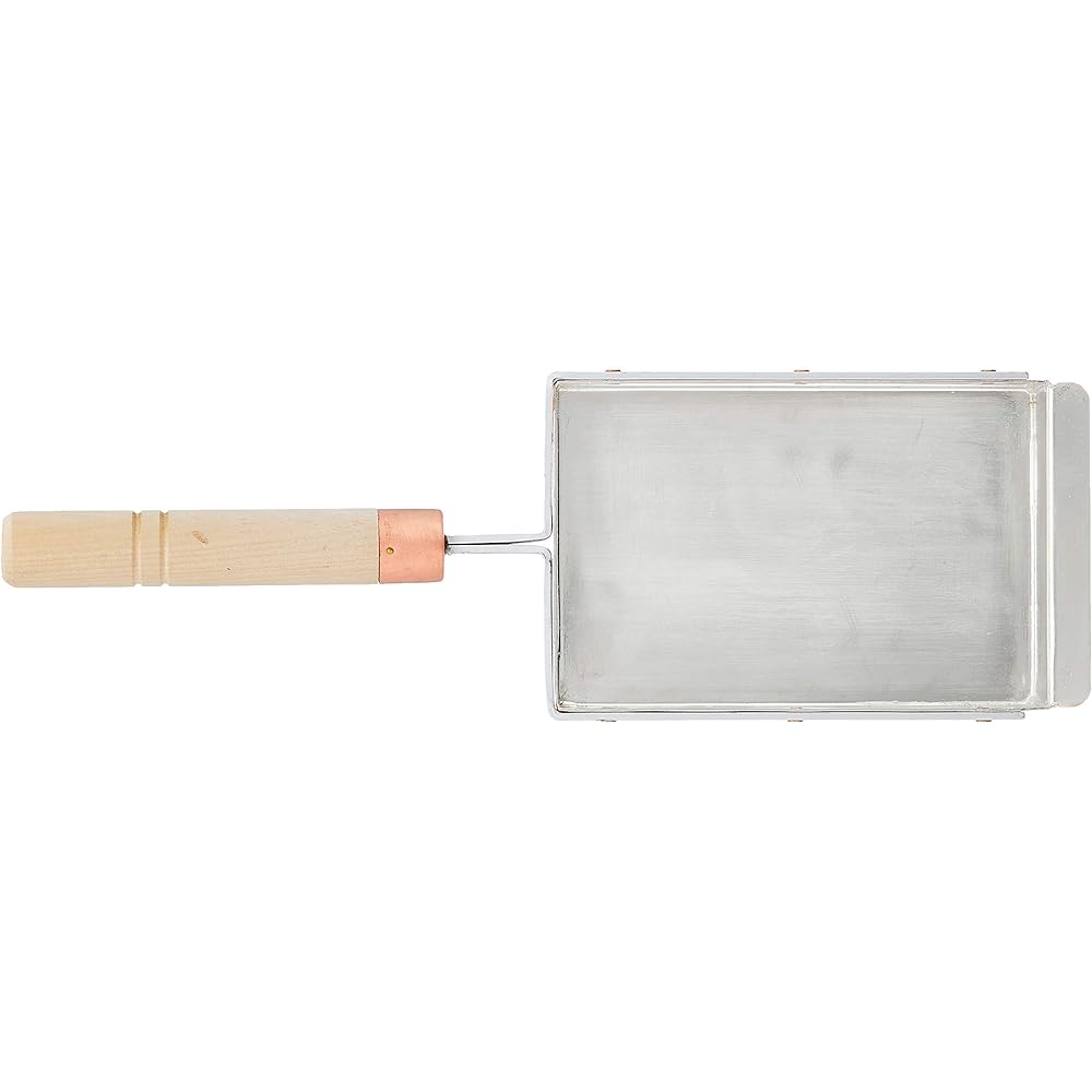 Marushin Copperware Tamagoyaki Pure Copper 12x18cm Kyoto Type