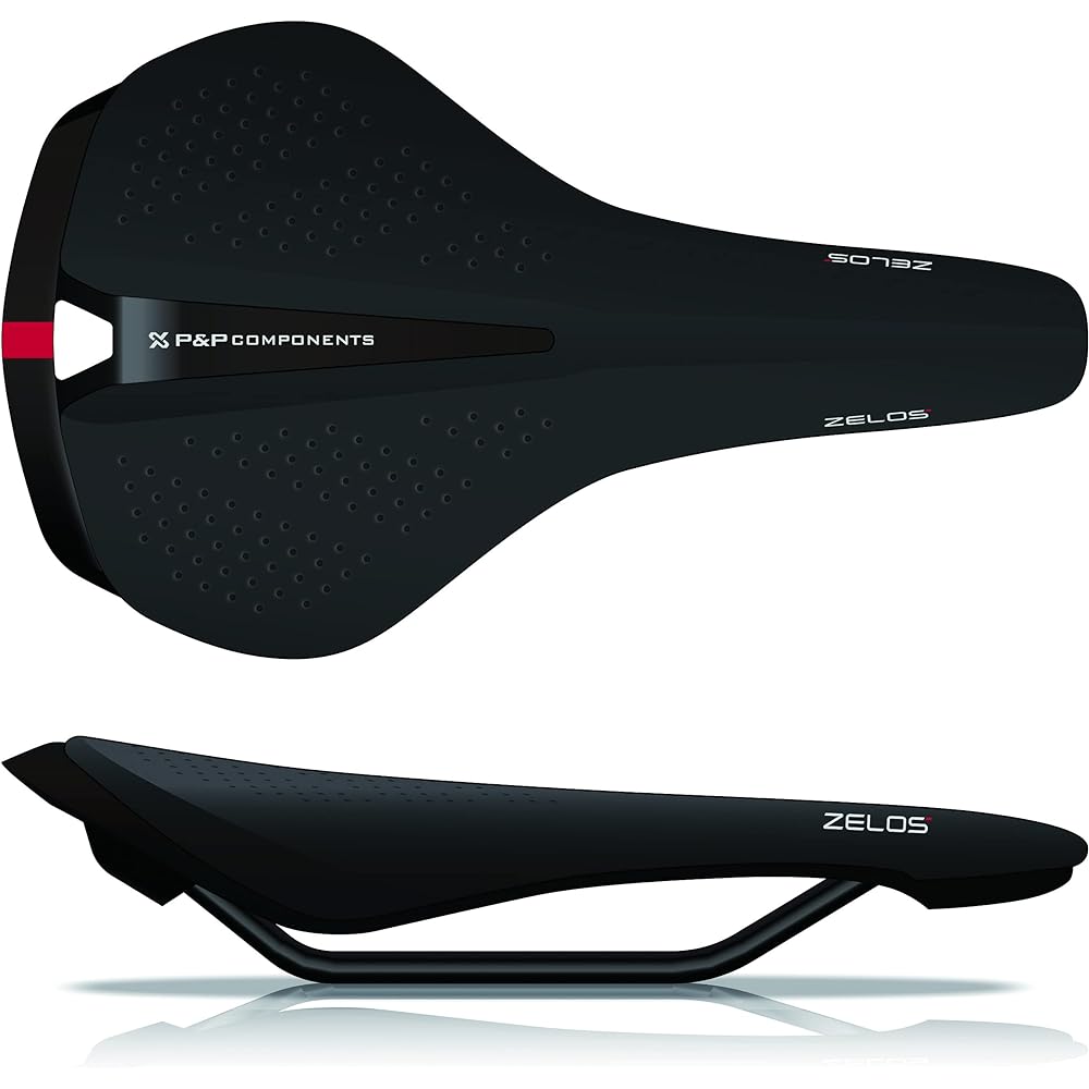 P&P Components Short Nose Saddle ZELOS