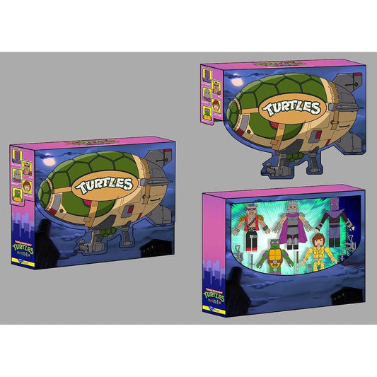 Teenage Mutant Ninja Turtles Turtles Deluxe Minimates Box Set